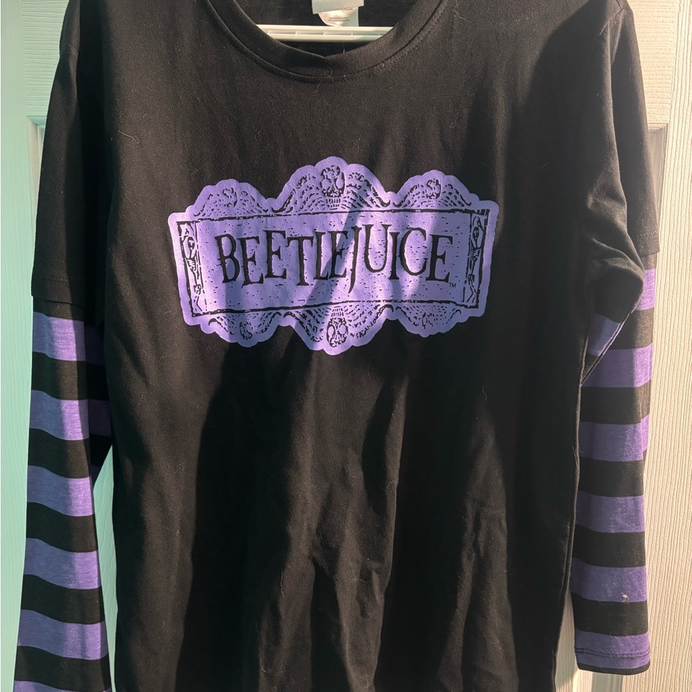 Beetlejuice shirt